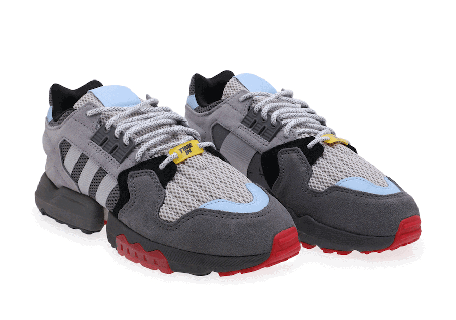 Ninja X adidas Zx Torsion Time In