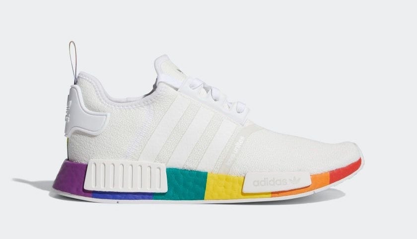 adidas Just Dropped their Pride adidas NMD_R1