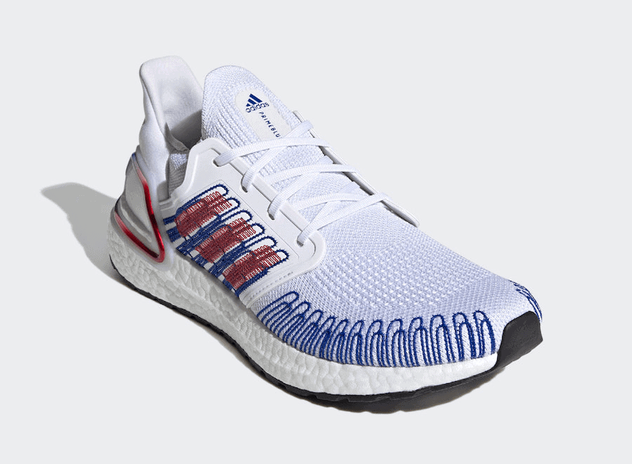 adidas Gives the Ultra Boost 20 a “USA” Makeover
