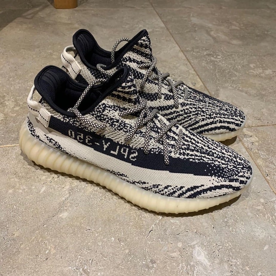 Take a Look at a Turtle Dove adidas Yeezy Boost 350 V2 Sample
