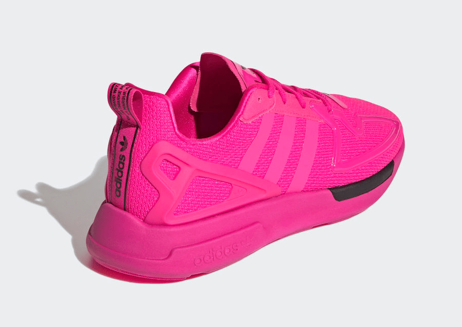 "Shock Pink" Pops on the adidas ZX 2K Flux