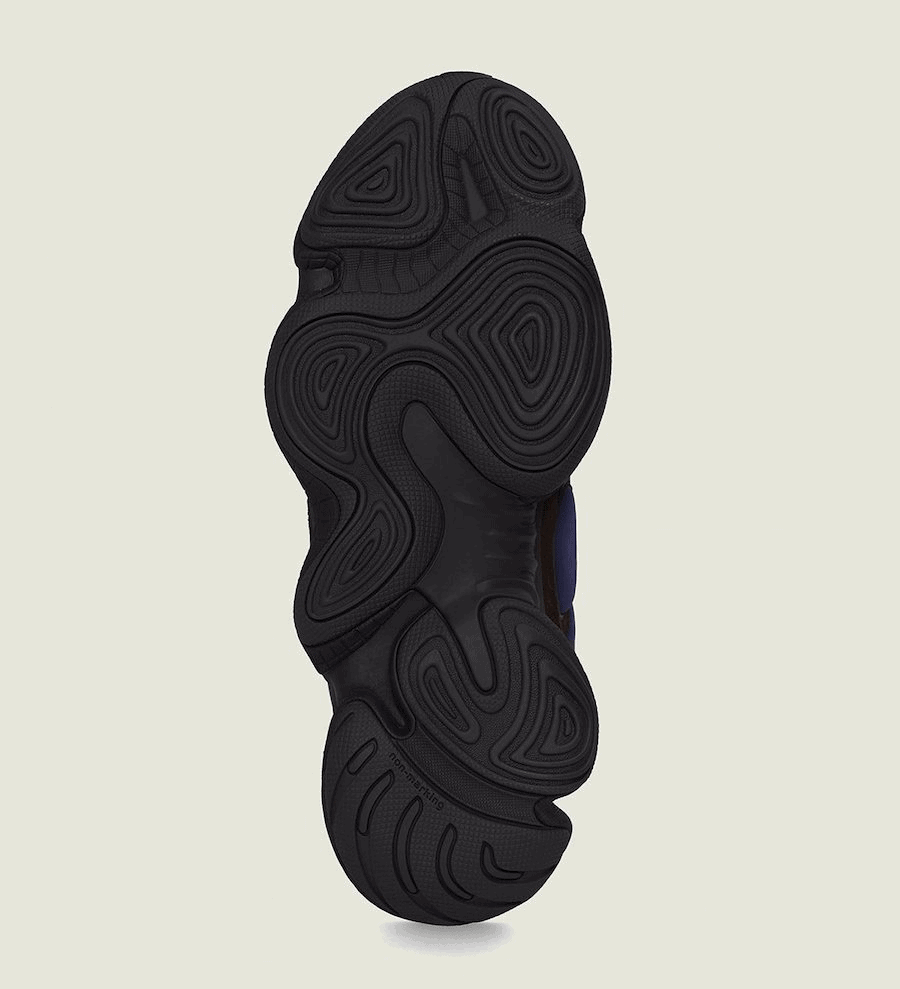 Official Images of the adidas Yeezy 500 High “Tyrian”