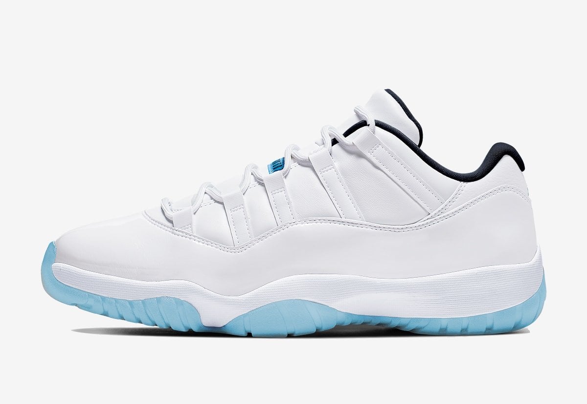 Air Jordan 11 Low “legend Blue”