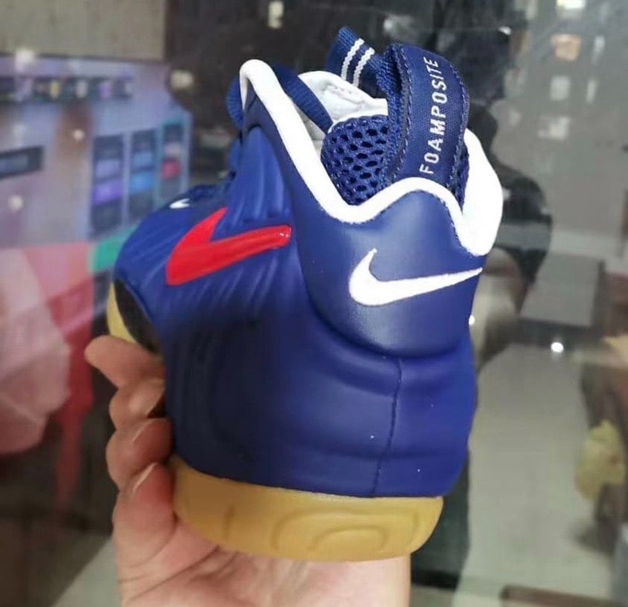 Nike Air Foamposite Pro Blue Void