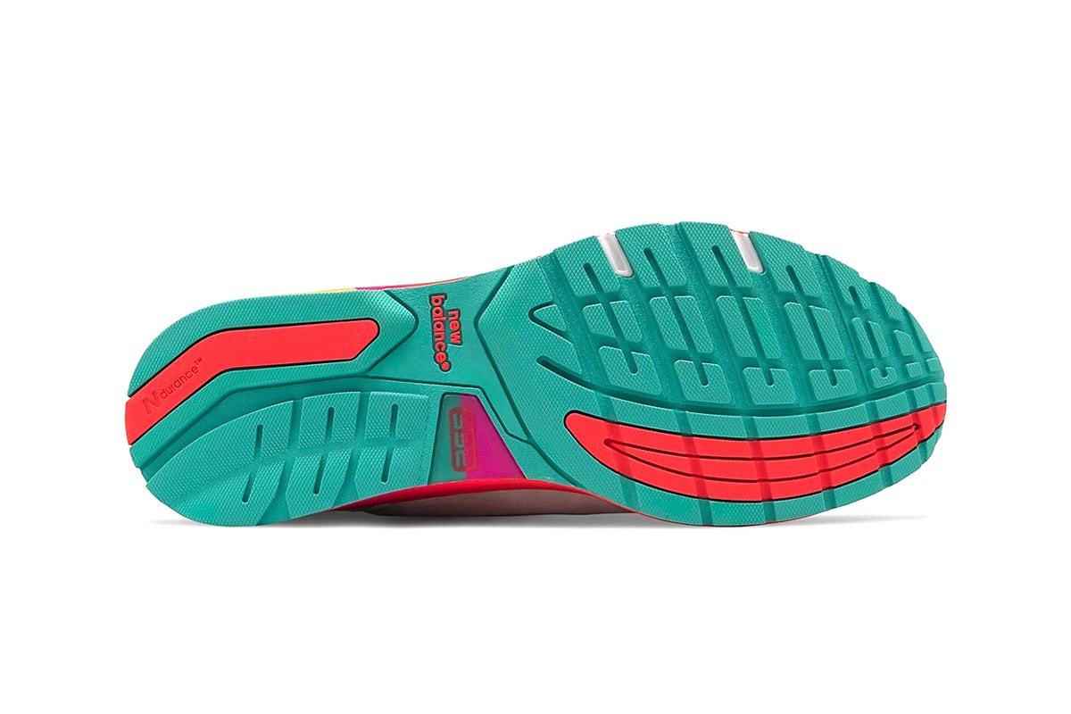 New Balance 992 Multi Color Sole 003