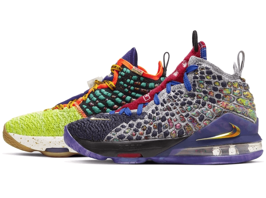 Nike LeBron 17 "What The"