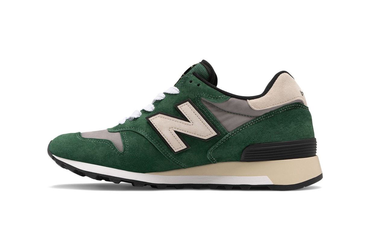 New Balance 1300 Made In Us Green Grey