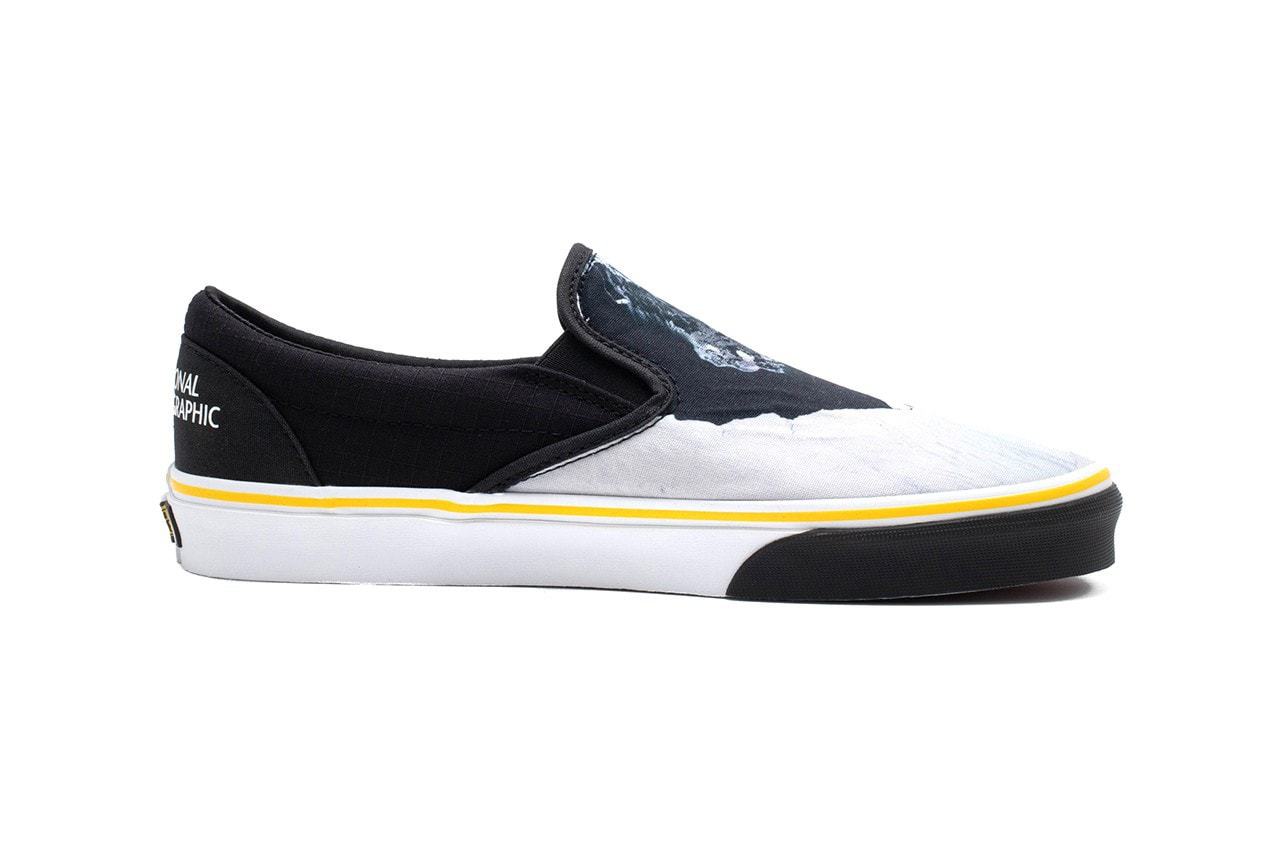 National Geographic Vans Collaboration Slip On Era Authentic Old Skool Sk8 Hi