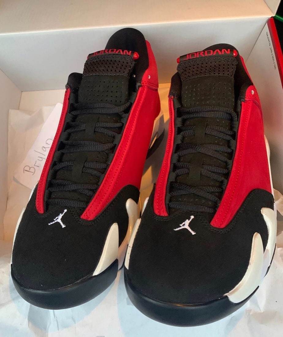Air Jordan 14 “Gym Red”