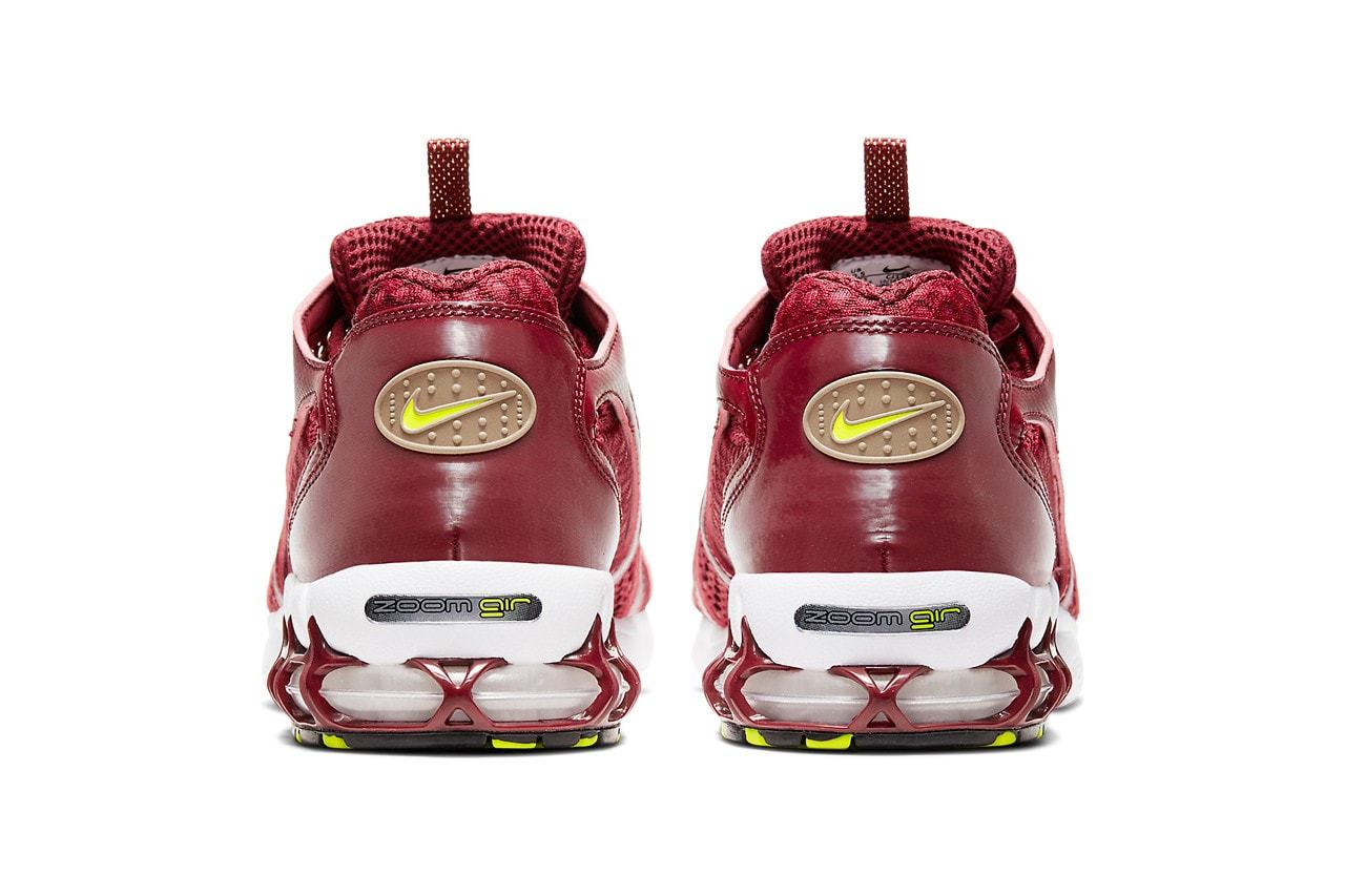 Nike Air Zoom Spiridon Cage 2 Team Red Varsity Royal CJ1288-601 002 Release Date Info