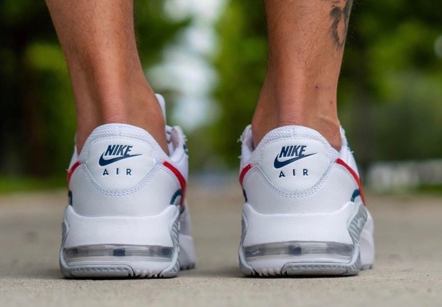 On-Foot Look at the Nike Air Max Excee "Swoosh On Tour 2020"