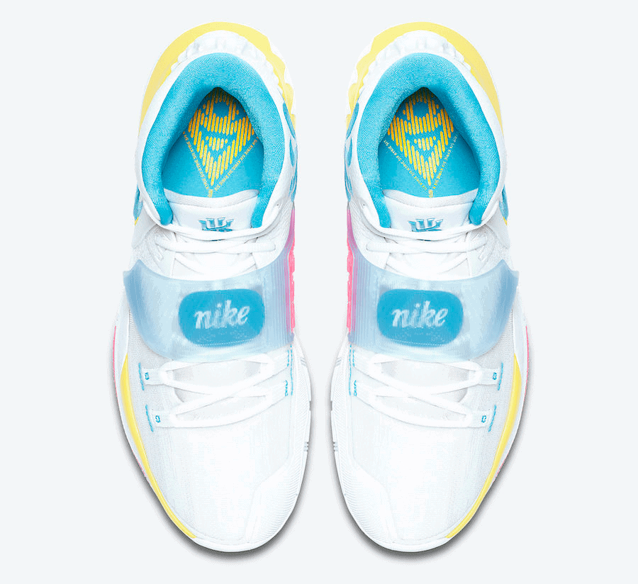 Nike Kyrie 6 "Neon Graffiti"