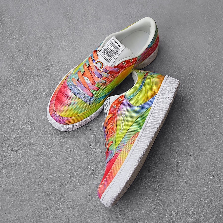 Reebok Pride 2020 All Types Of Love Collection