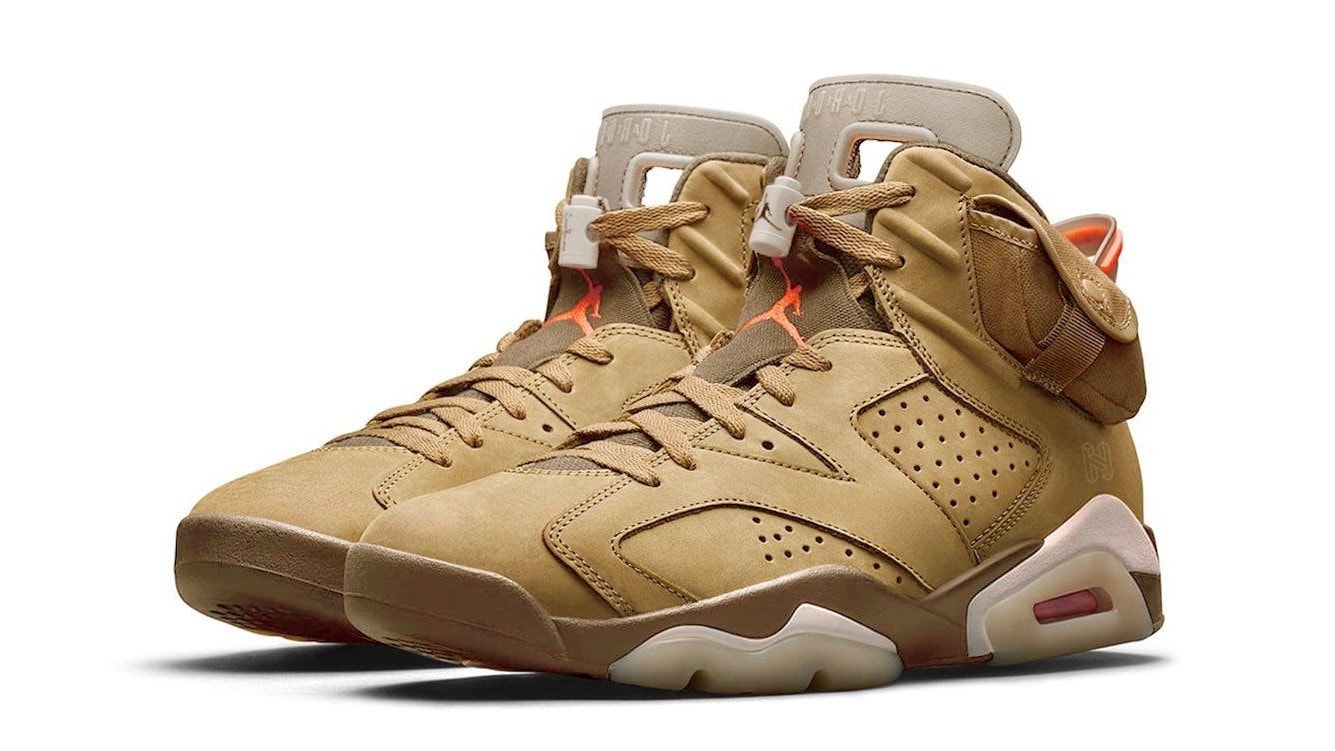 Travis Scott x Air Jordan 6 2021
