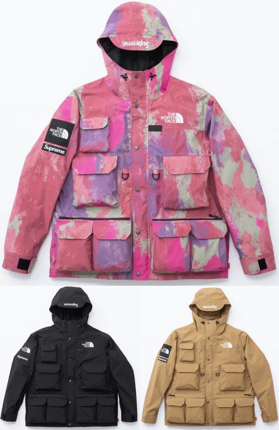 Supreme X The North Face Cargo Series Ss20 Week 13
