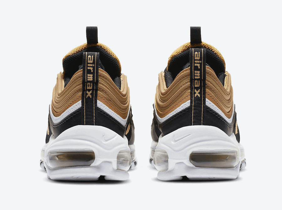 Nike Paints the Newest Air Max 97 Gold