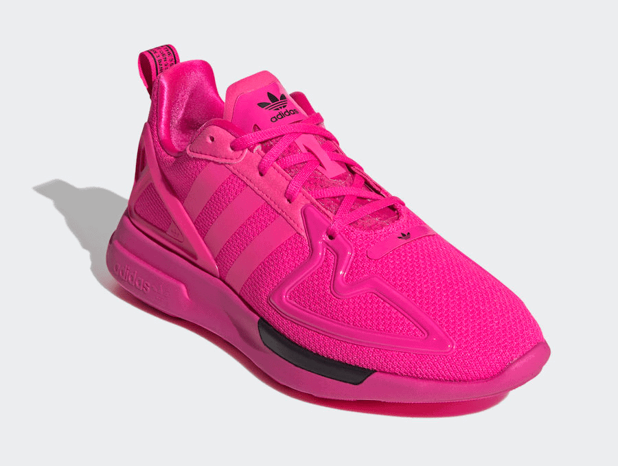 "Shock Pink" Pops on the adidas ZX 2K Flux