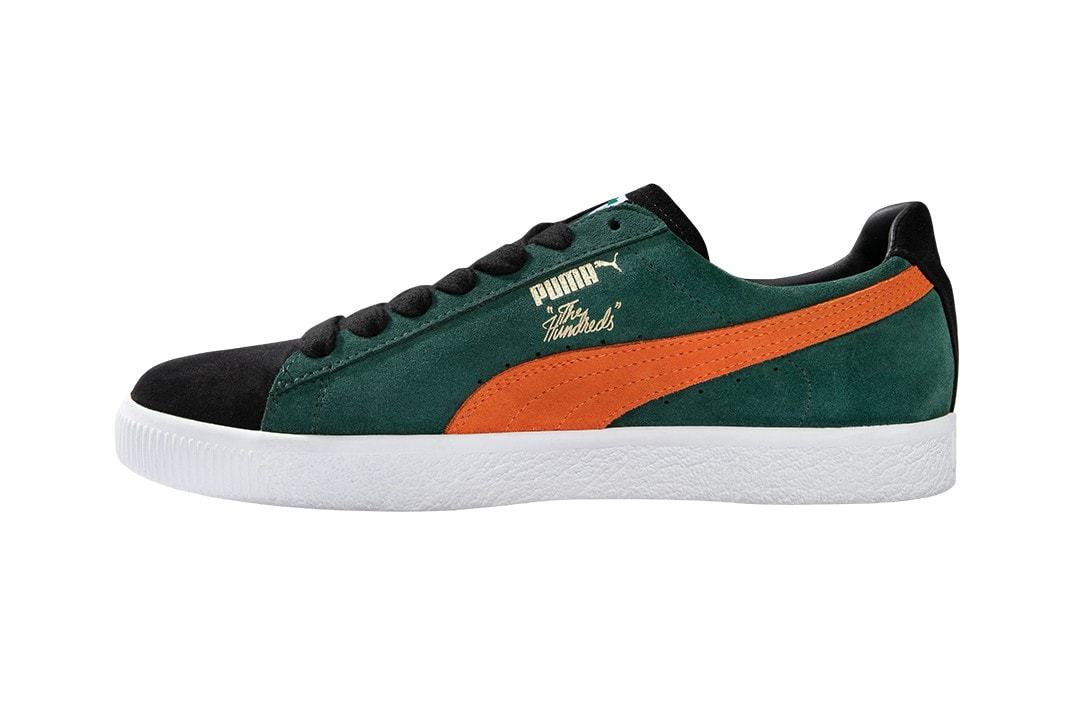 The Hundreds Puma Shoes