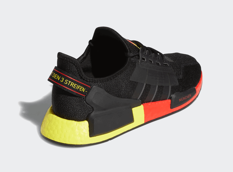 adidas NMD_R1 V2 Honors the European City "Munich"