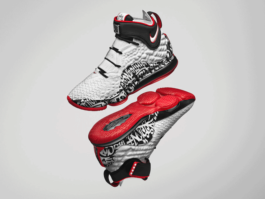 Nike LeBron 17 “Graffiti” Available to Buy Now