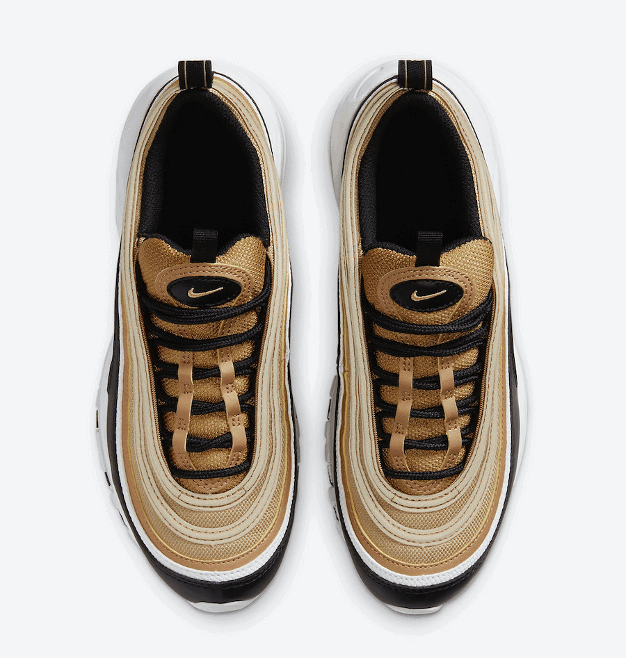 Nike Paints the Newest Air Max 97 Gold