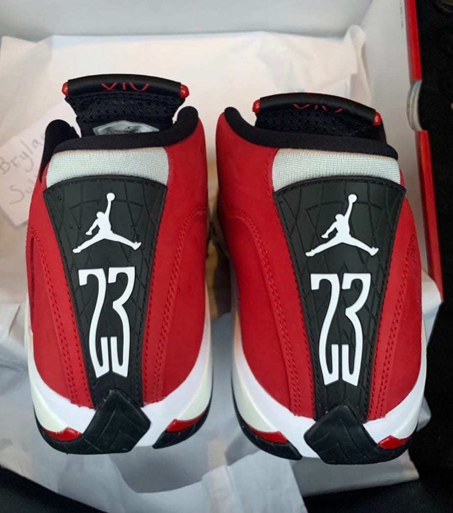 Air Jordan 14 “Gym Red”