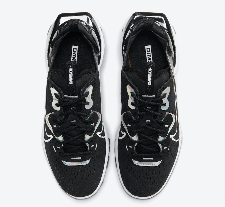 Nike React Vision Element Essential "Black Iridescent" Releasing Soon