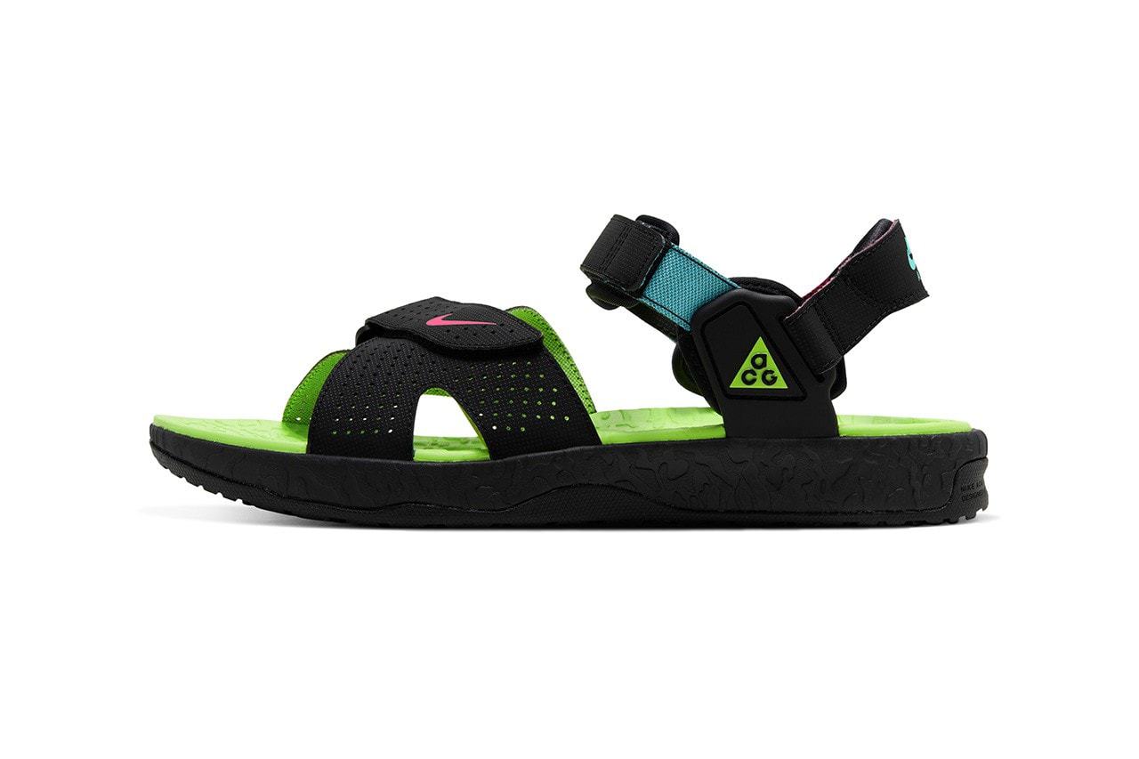 Nike Acg Air Deschutz Sandals Retro Summer Footwear All Conditions Gear First Look