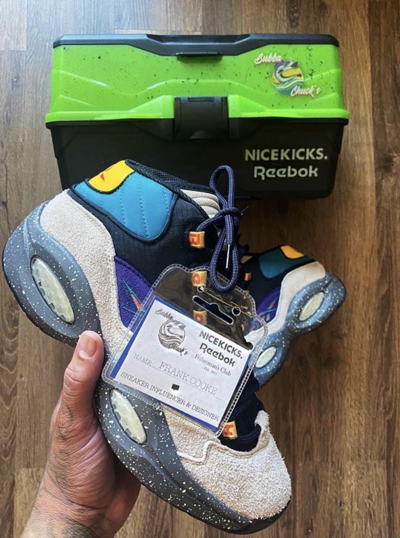 Reebok Question Bubba Chuck