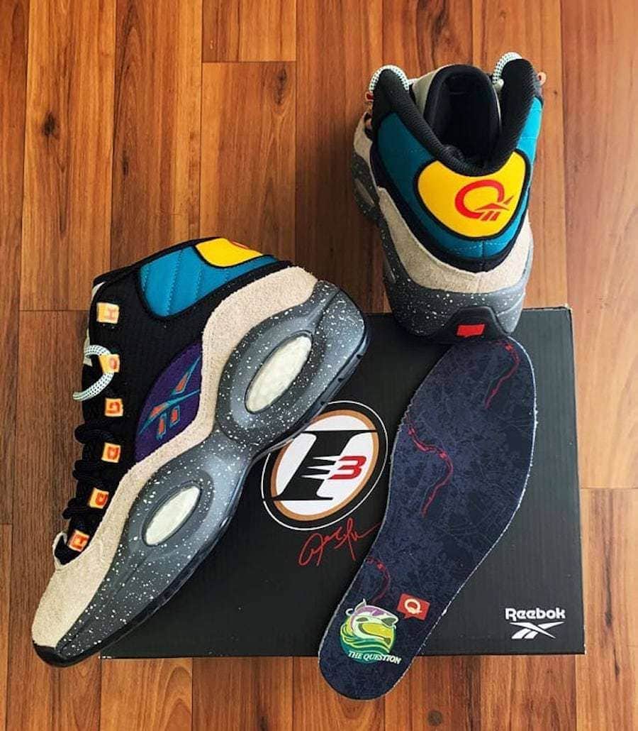 Nice Kicks Reebok Question Bubba Chuck