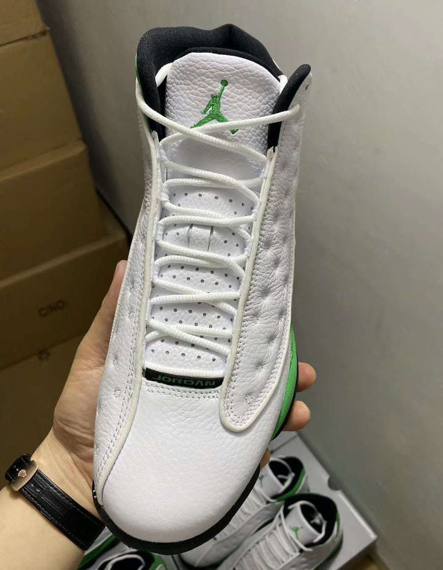 Official Look at the Air Jordan 13 “Lucky Green”