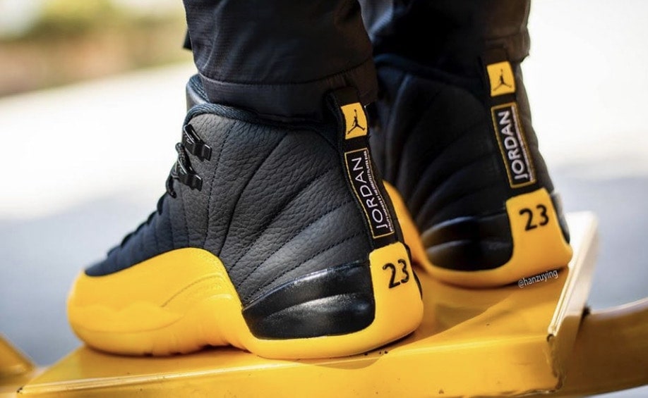 Air Jordan 12 "University Gold"