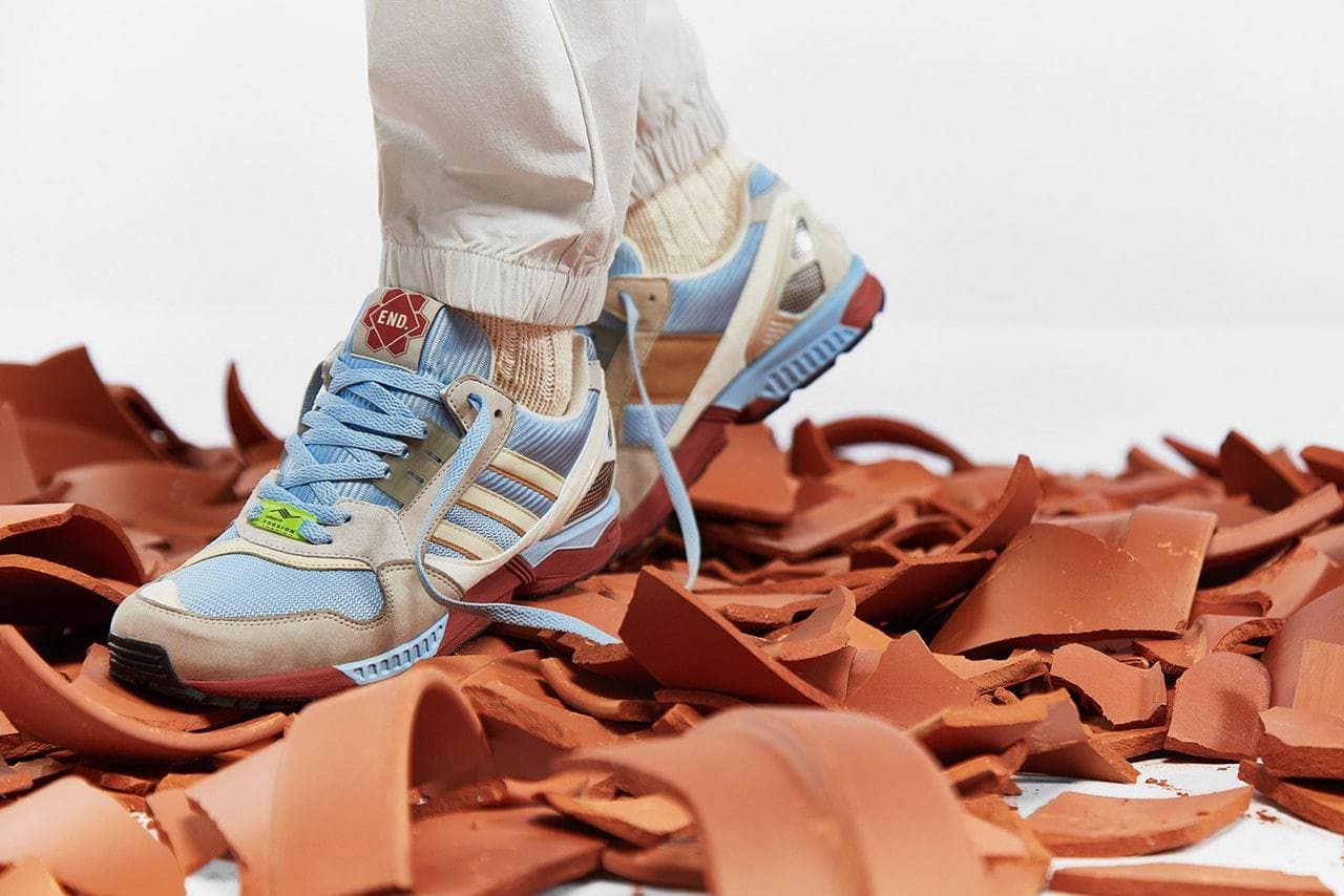 End Clothing adidas Zx 9000 Kiln