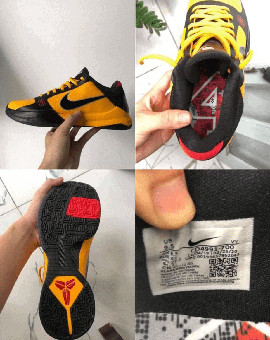 Nike Kobe 5 Bruce Lee
