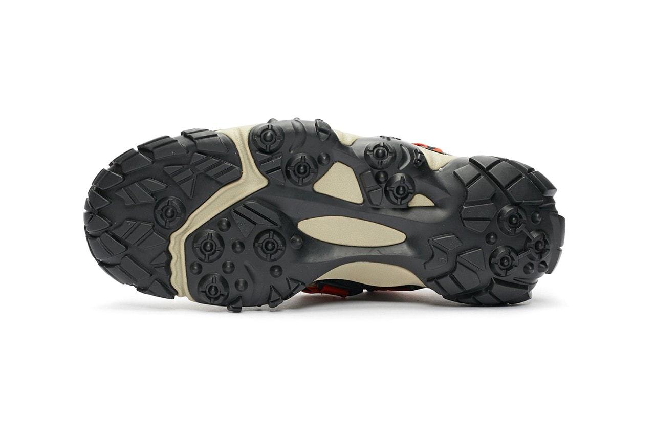adidas Consortium Fyw Xta Black Red Beige FV2536 Hiking Trail Sneaker