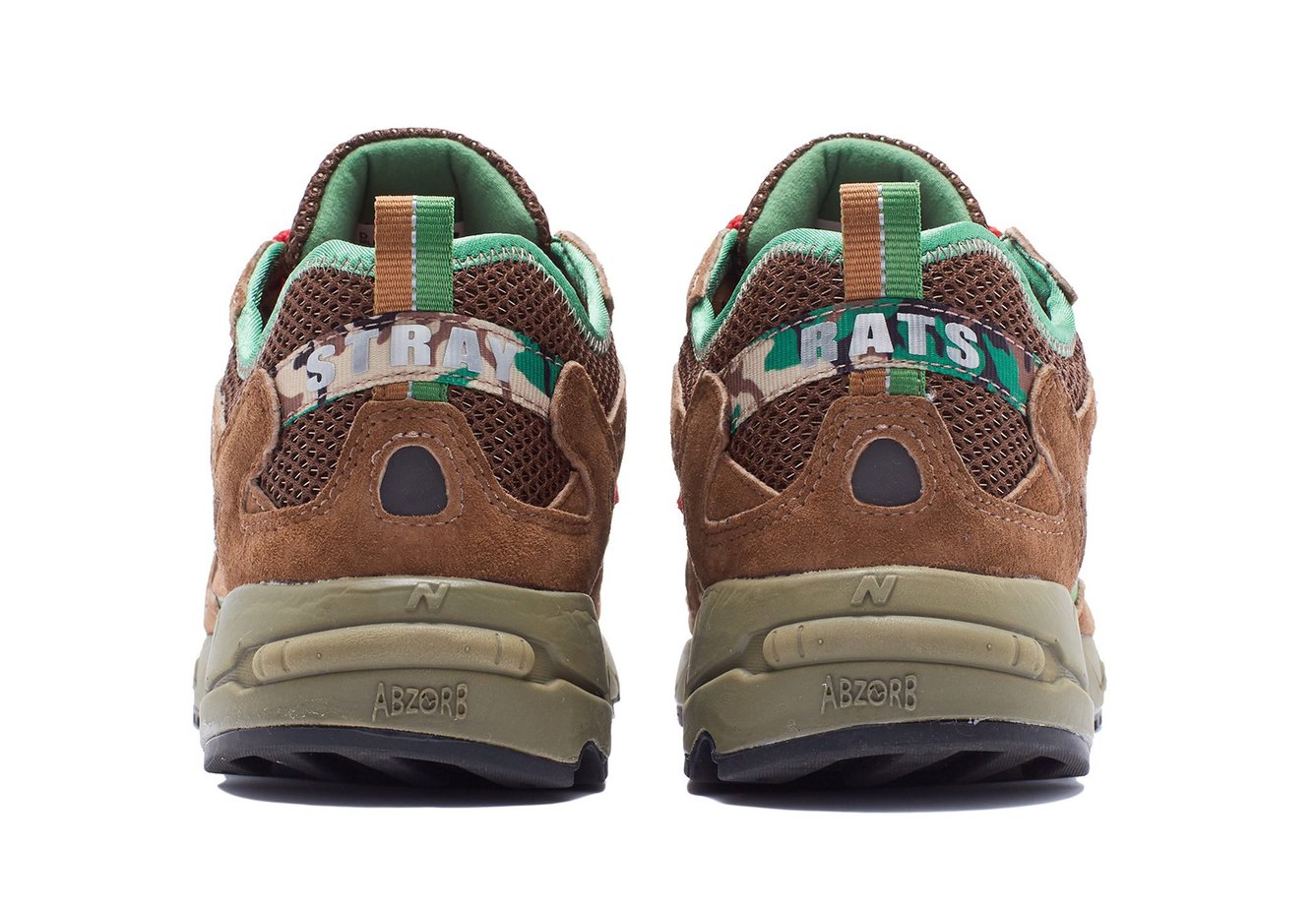 Stray Rats X New Balance 827