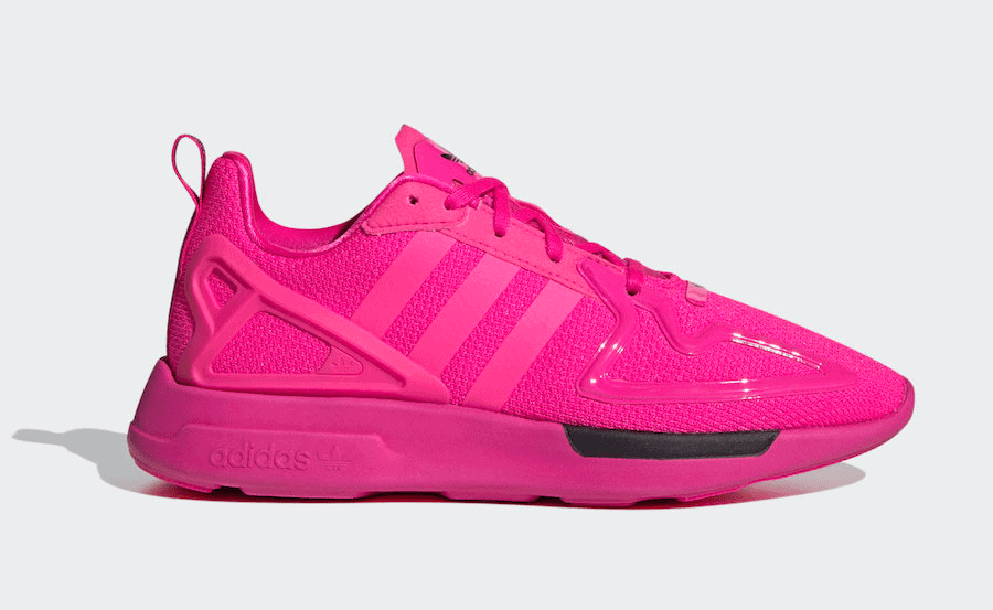 "Shock Pink" Pops on the adidas ZX 2K Flux