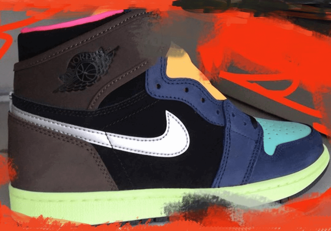 Air Jordan 1 Bio Hack