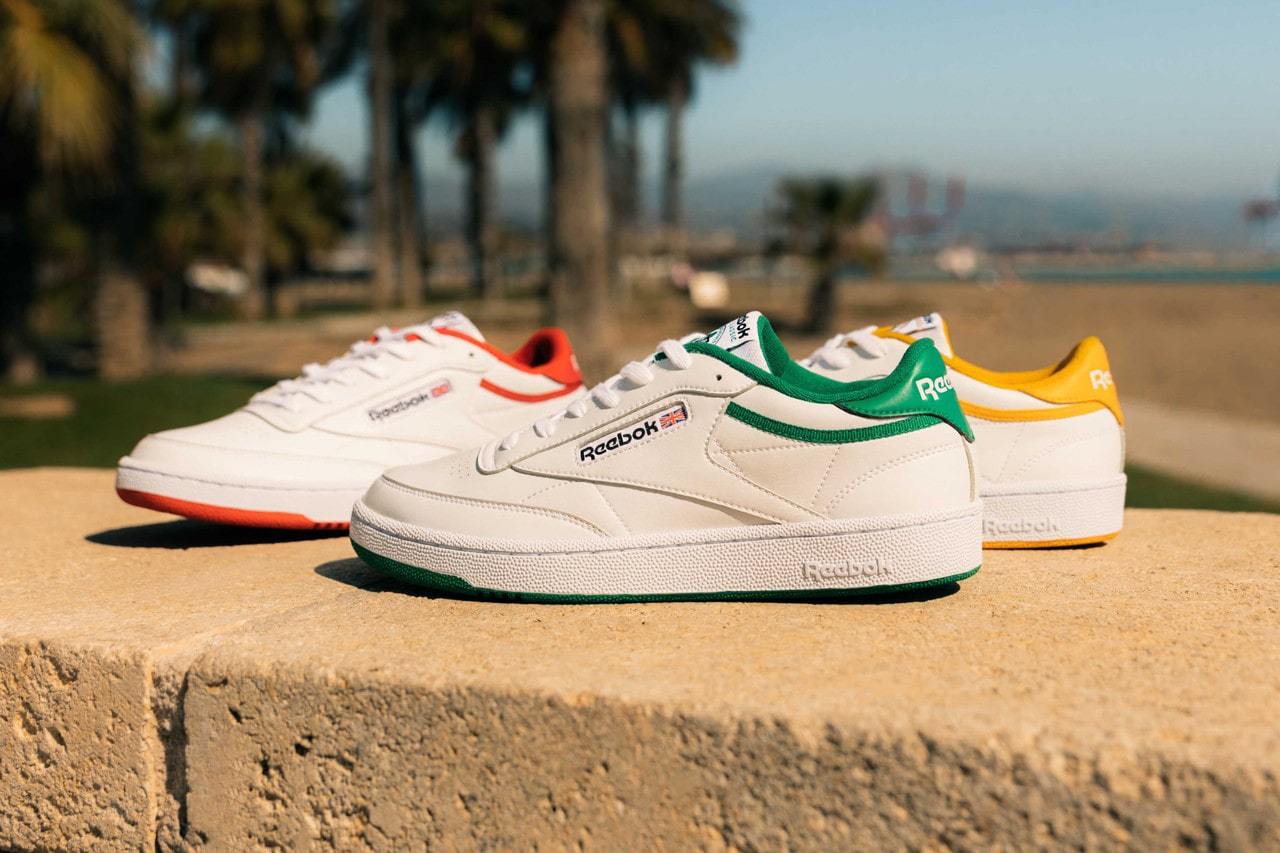 Reebok Club C 35th Anniversary Color Pack Release Date Info