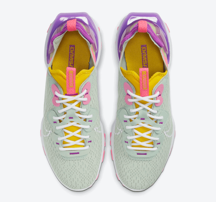 Nike React Vision Releasing in “Pistachio Frost”