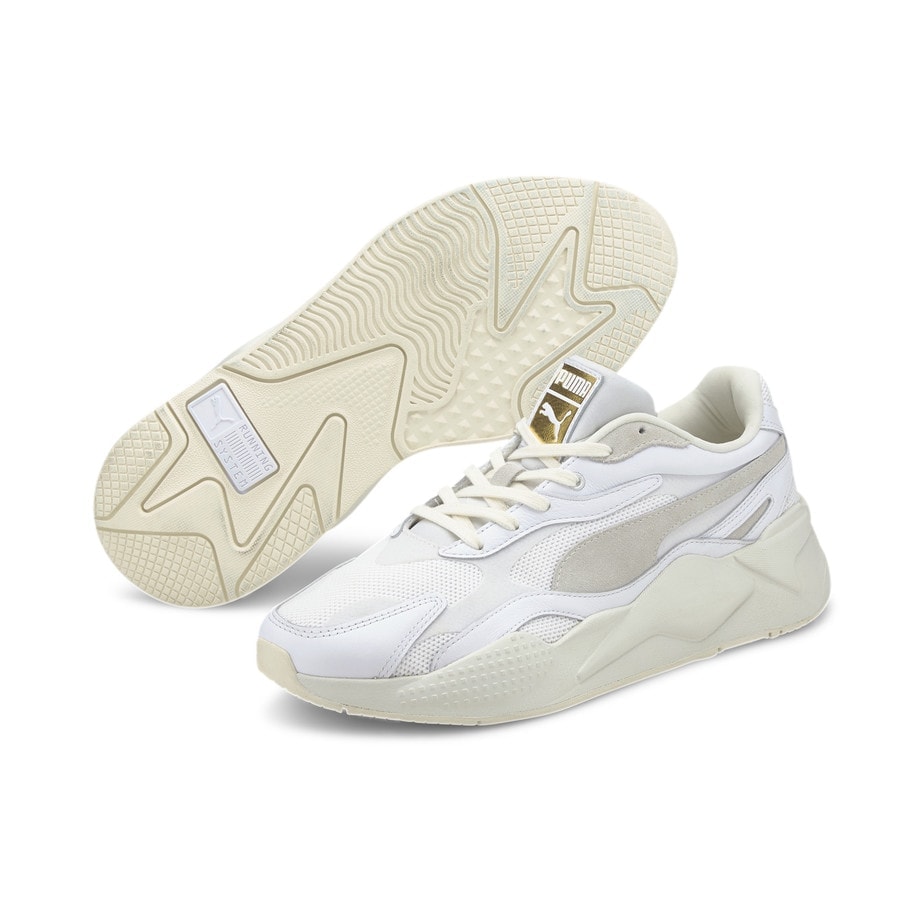 Puma Rs X3 Luxe White