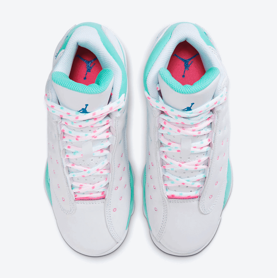 Official Images of the Air Jordan 13 “Aurora Green"
