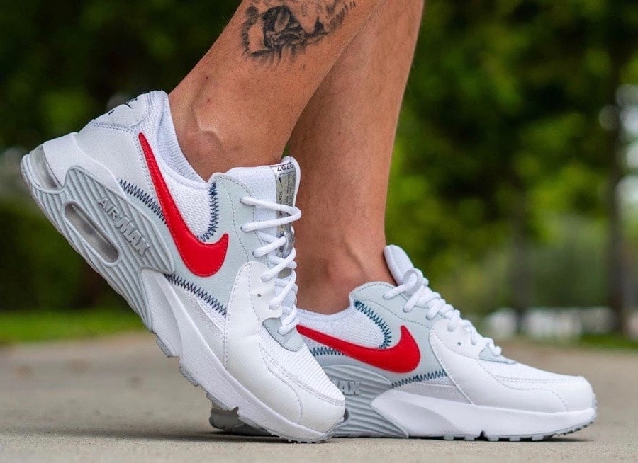 On-Foot Look at the Nike Air Max Excee "Swoosh On Tour 2020"