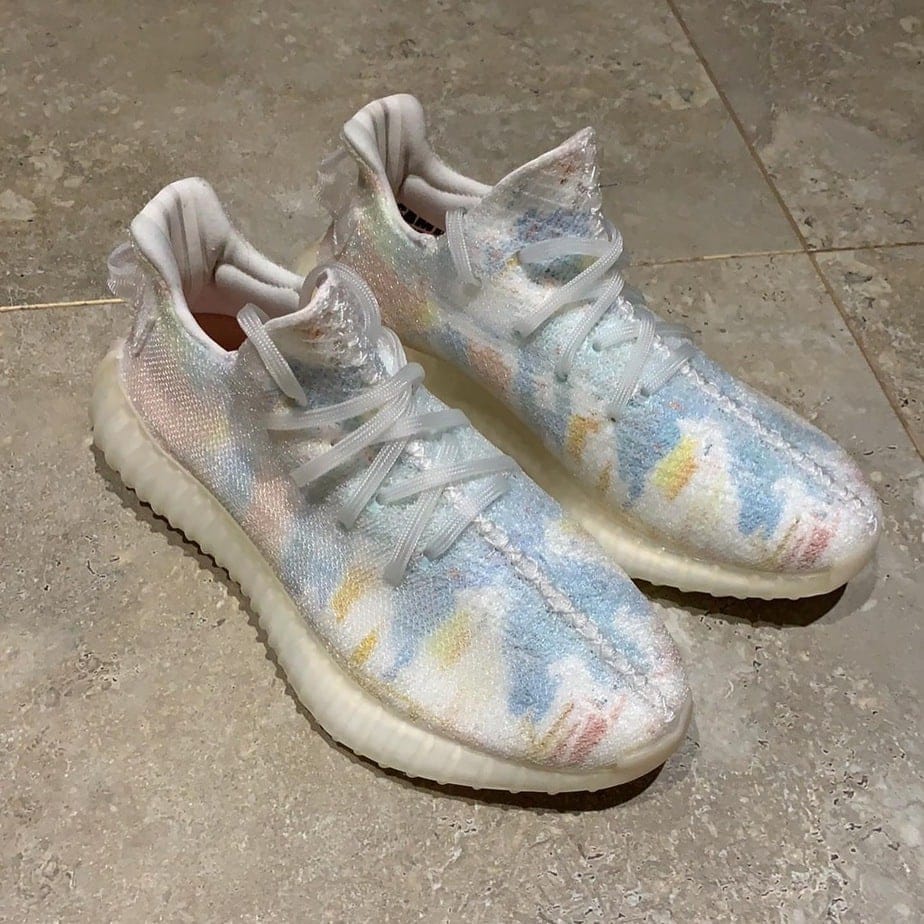 adidas Yeezy Boost 350 V2 F&F "Tie-Dye"