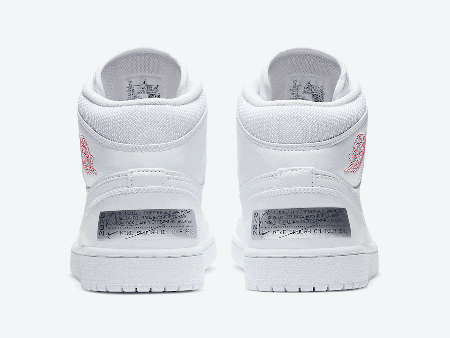 Air Jordan 1 Mid Goes on a Euro Tour