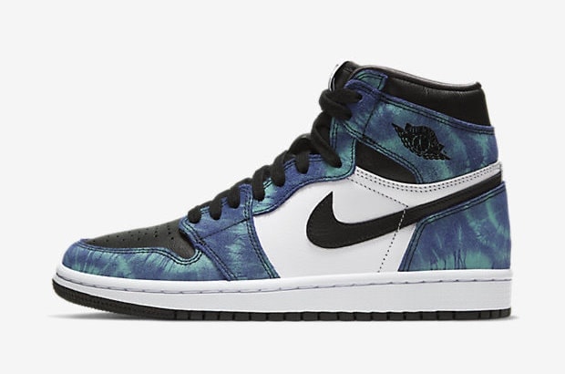 Official Look at The Air Jordan 1 “Tie-Dye”