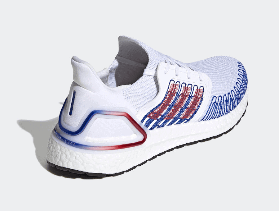 adidas Gives the Ultra Boost 20 a “USA” Makeover