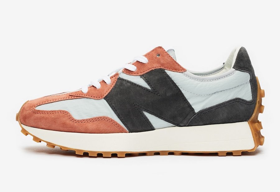 New Balance 327 Brown Grey Ms327jc1