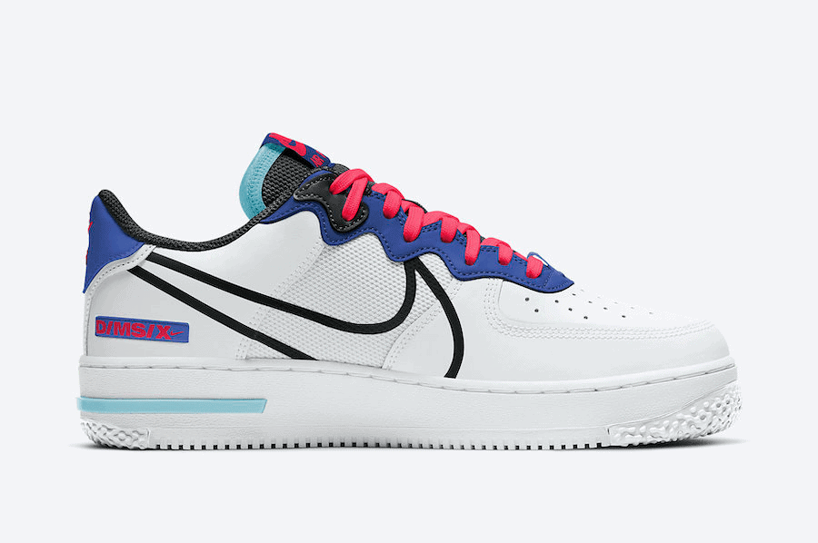 Nike Air Force 1 Low React Decked Out in "Astronomy Blue"