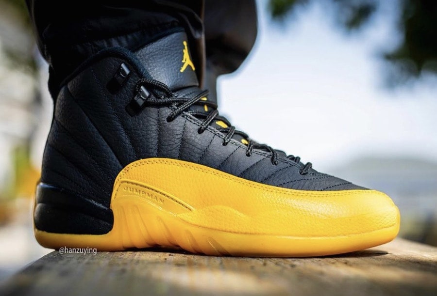 Air Jordan 12 "University Gold"